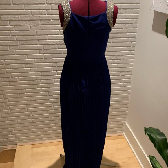 Blue Ball Gown or Prom Dress NWT - Picture 2 of 2